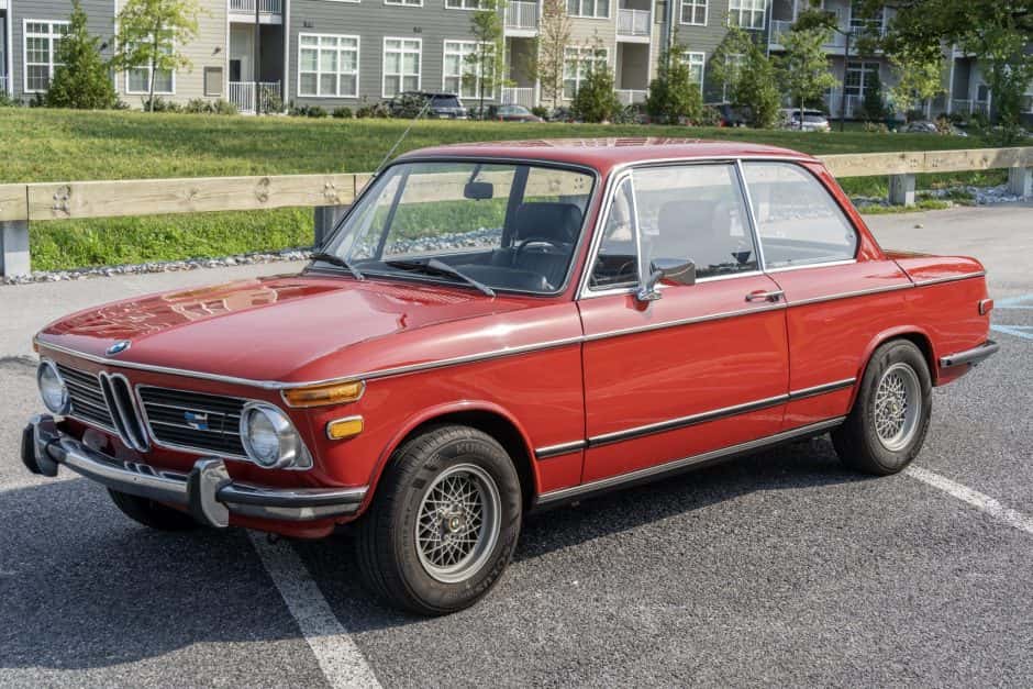 1972 BMW 2002 sold for $31,000