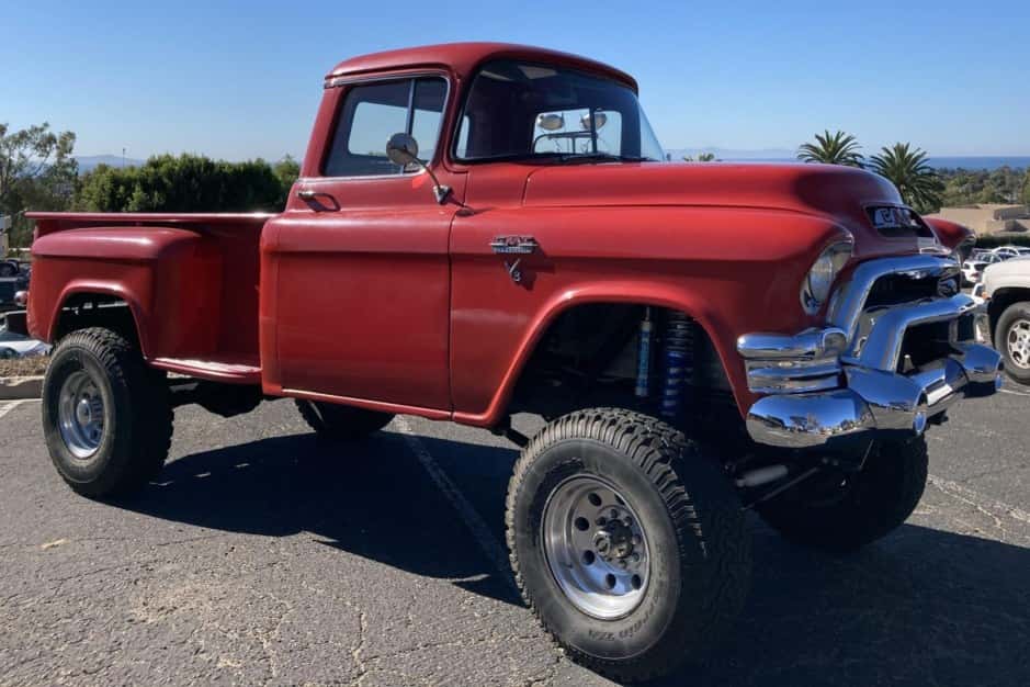 1956 GMC Blue Chip Pickup (1955-1959) sold for $22,000