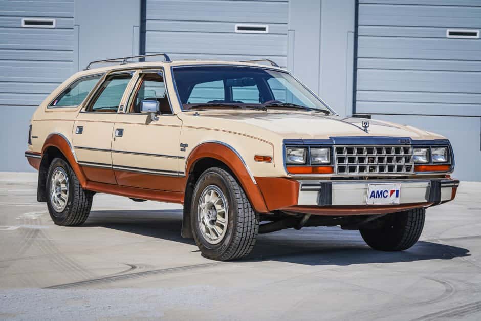 1982 AMC Eagle sold for $13,200