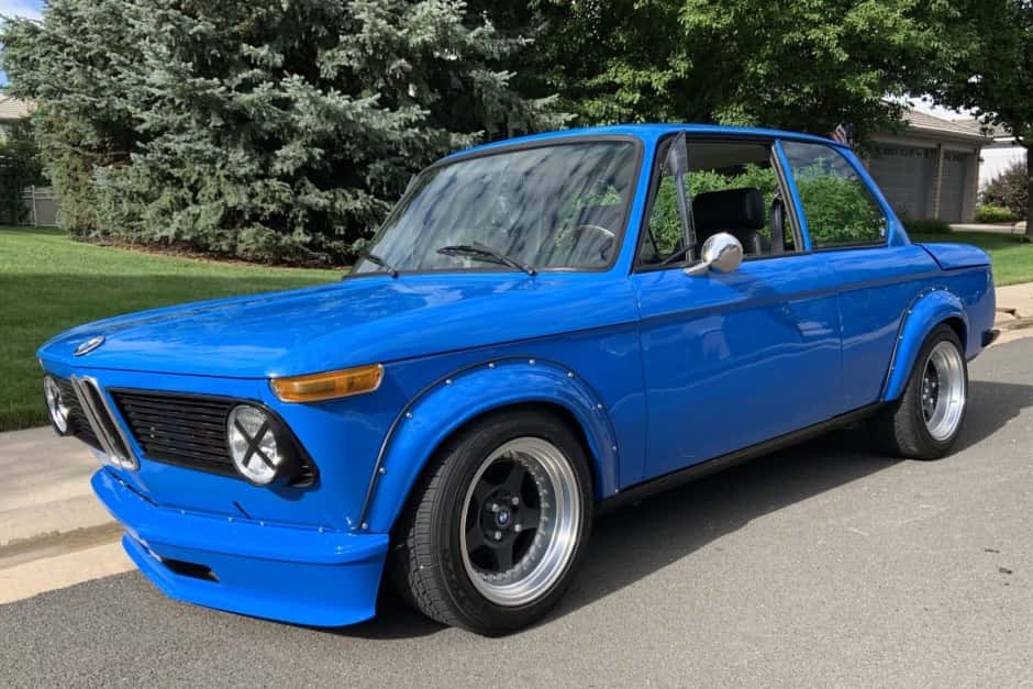 1969 BMW 2002 sold for $34,330