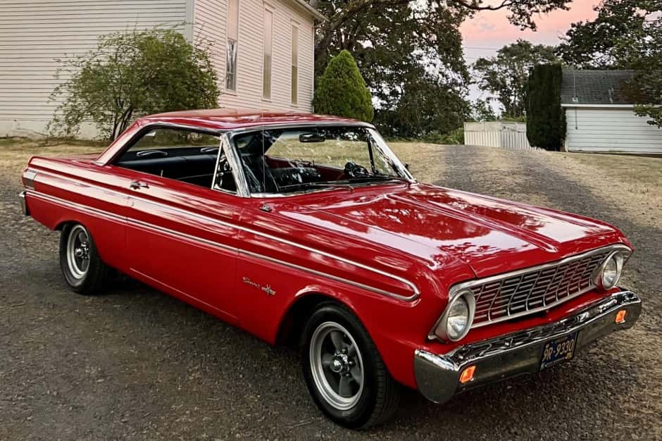 1964 Ford Falcon sold for $24,000