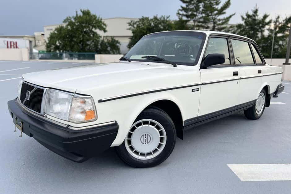 1993 Volvo 240 sold for $25,250