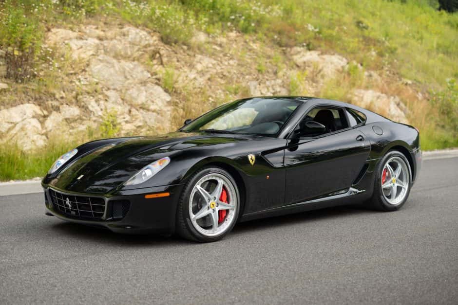 2010 Ferrari 599 GTB & GTO sold for $164,500
