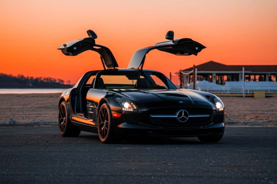 2012 Mercedes-Benz SLS AMG sold for $192,000