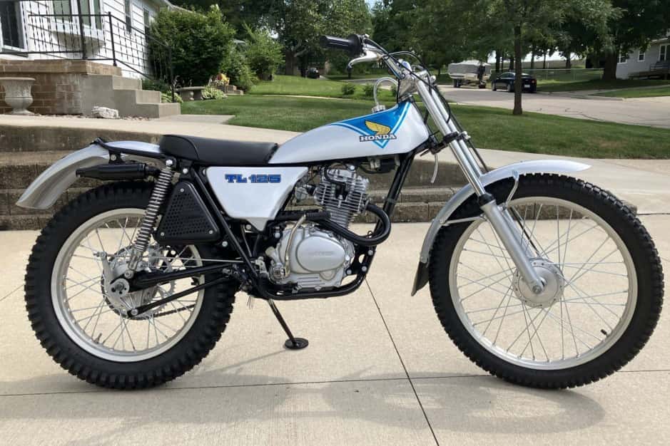 1974 Honda TL125 & TL250 sold for $12,500