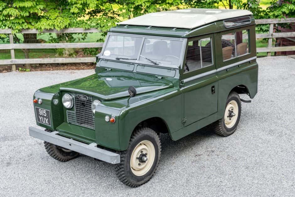 1960 Land Rover Series 88 sold for $55,000