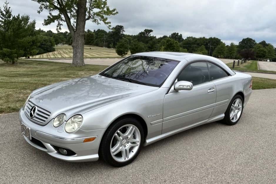 2003 Mercedes-Benz AMG sold for $15,357