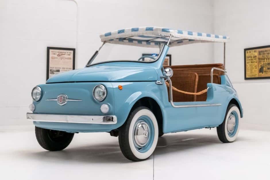 1969 Fiat 500 Jolly sold for $41,250