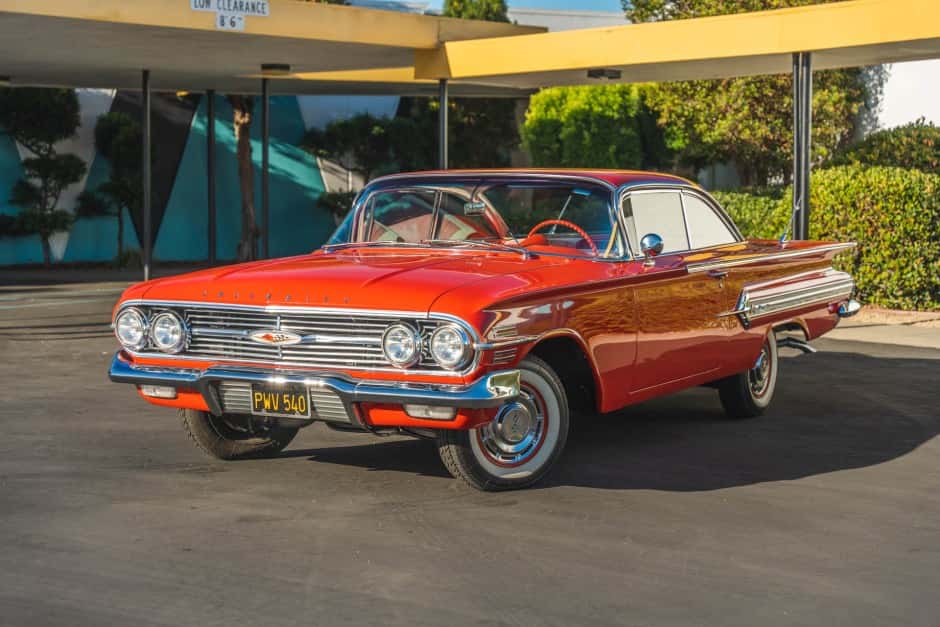 1960 Chevrolet Impala sold for $33,500