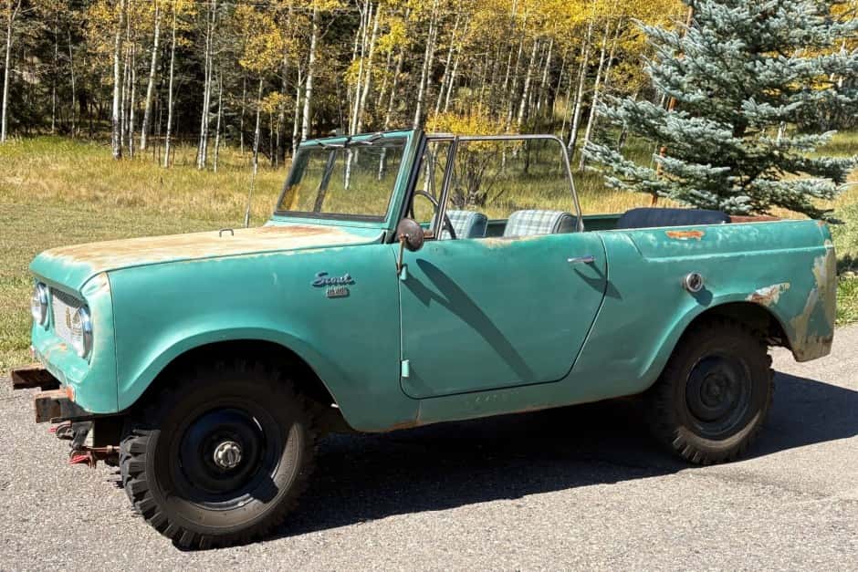 1965 International Harvester Scout sold for $15,000