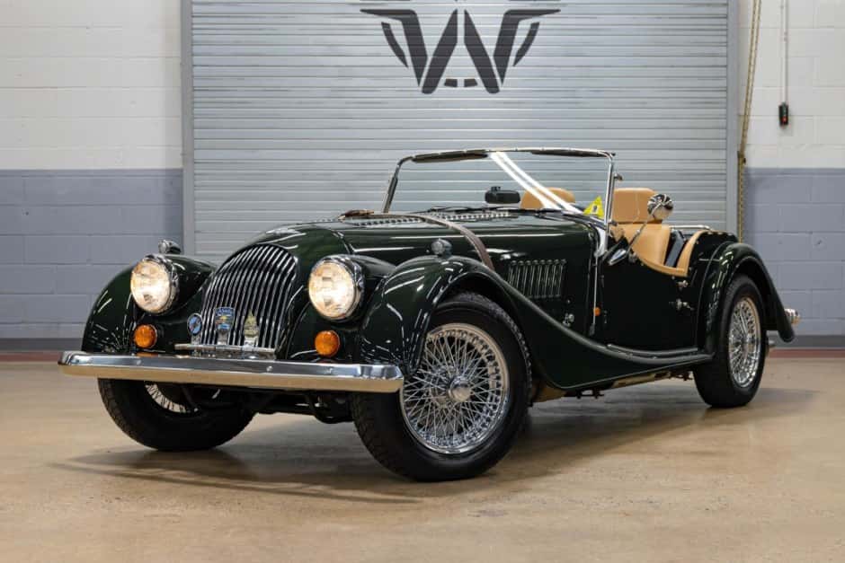 1998 Morgan 4/4 sold for $57,000