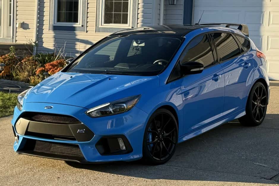 2018 Ford Focus sold for $33,750