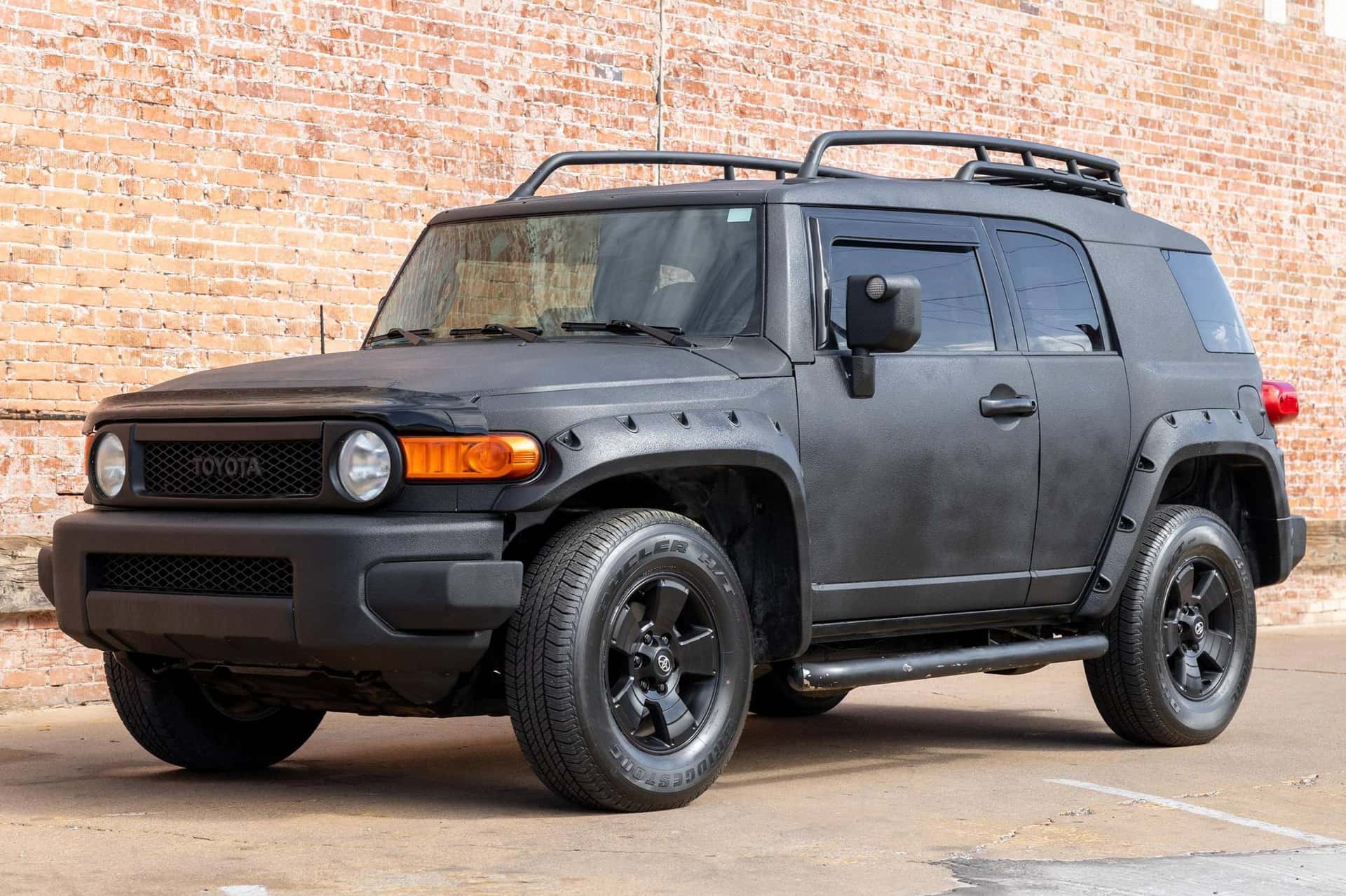 2007 Toyota FJ Cruiser sold for $6,700