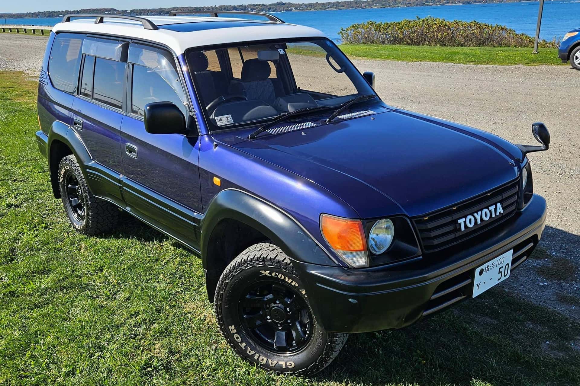 1996 Toyota Land Cruiser sold for $14,000