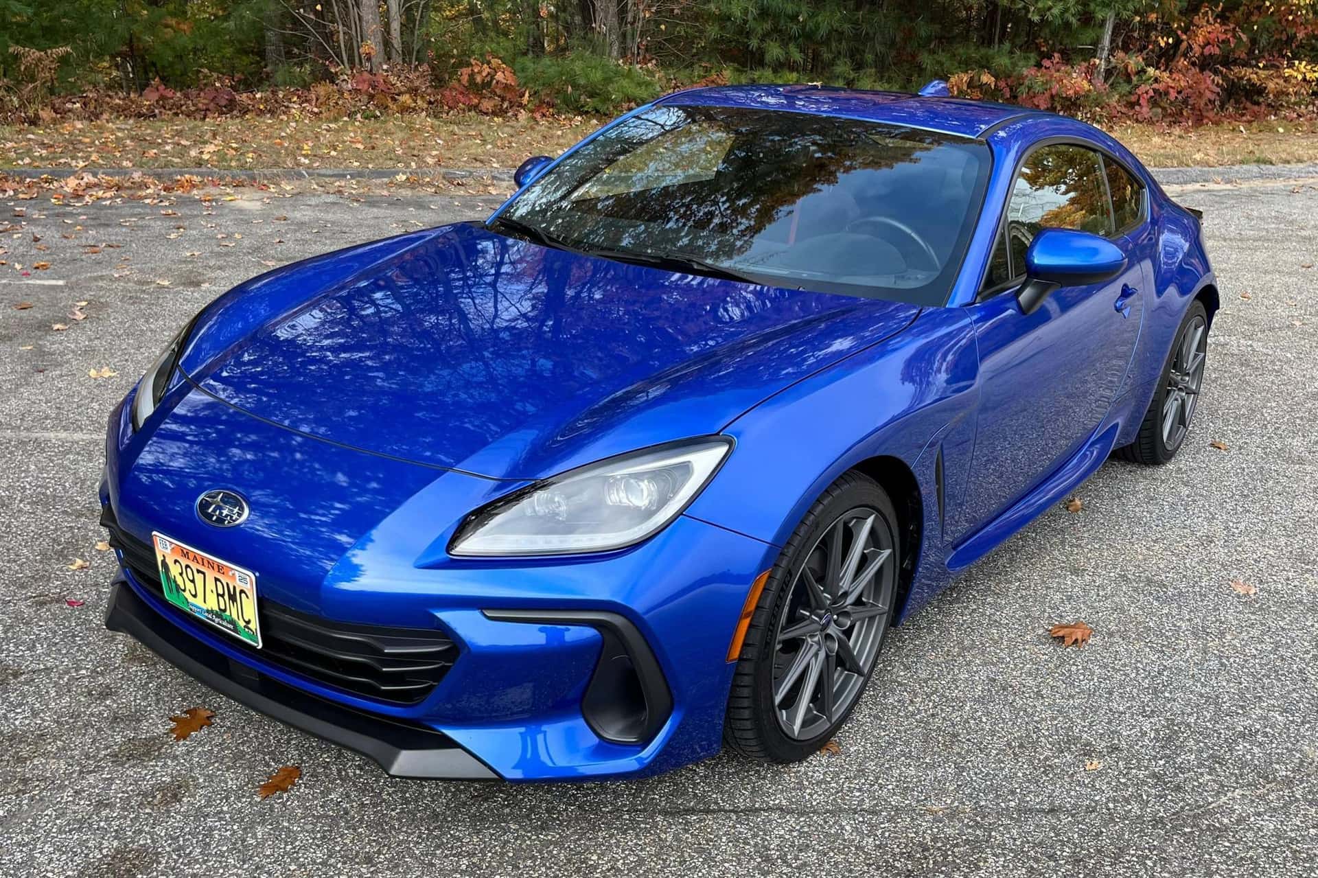 2022 Subaru BRZ sold for $23,750