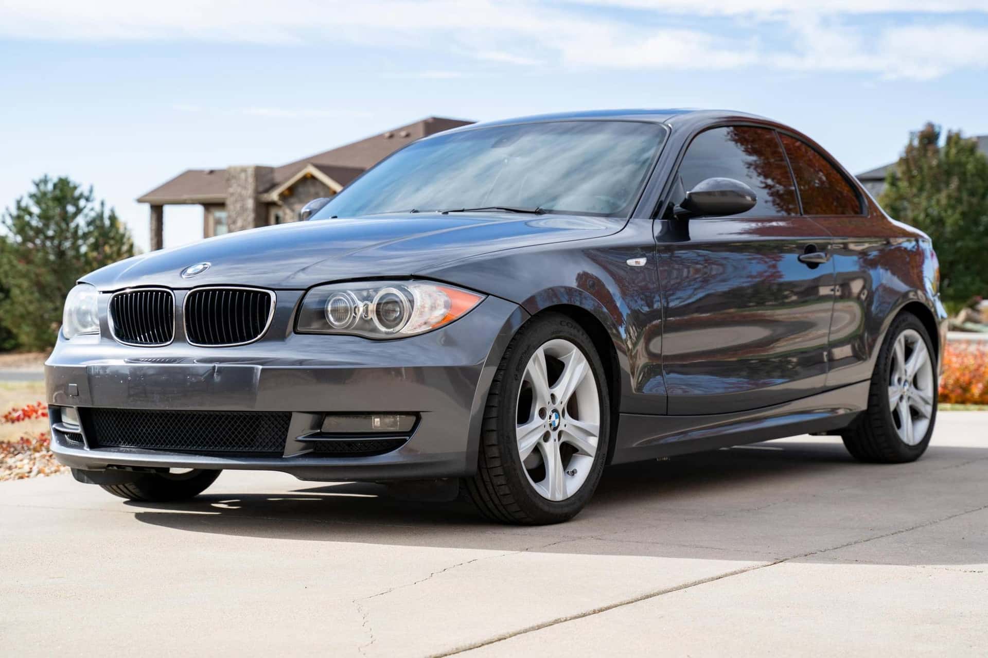 2008 BMW 1 Series sold for $10,250