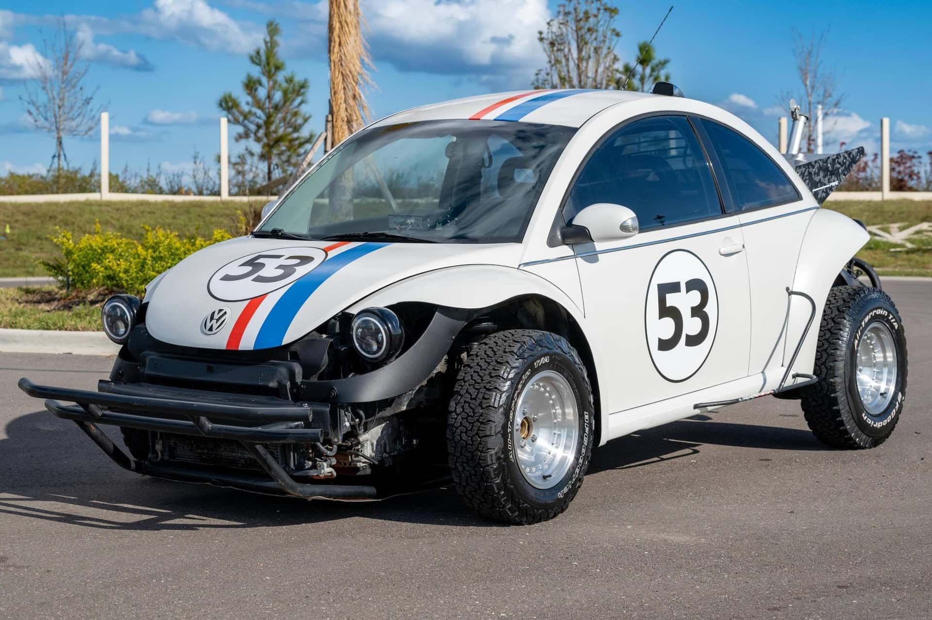 2008 Volkswagen Beetle sold for $9,400