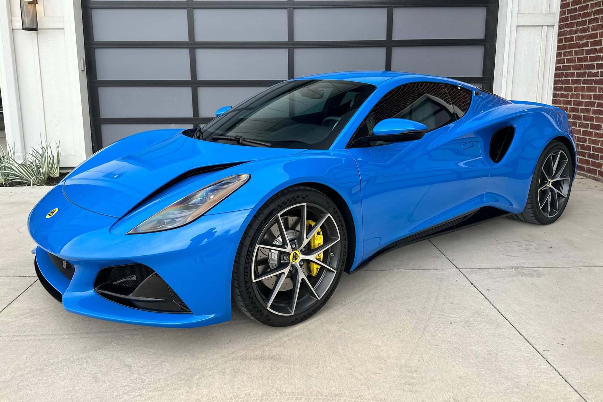 2024 Lotus Emira sold for $95,000