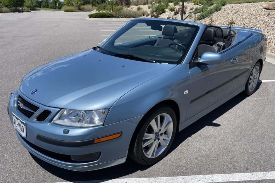 2007 Saab 9-3 sold for $13,150