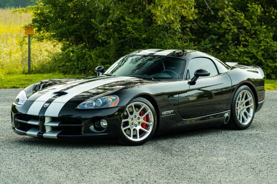 2006 Dodge Viper ZB I (2003-2006) sold for $69,000