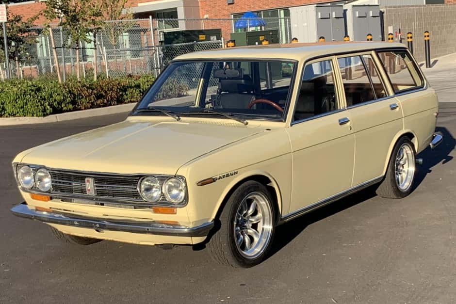 1969 Datsun 510 sold for $19,000