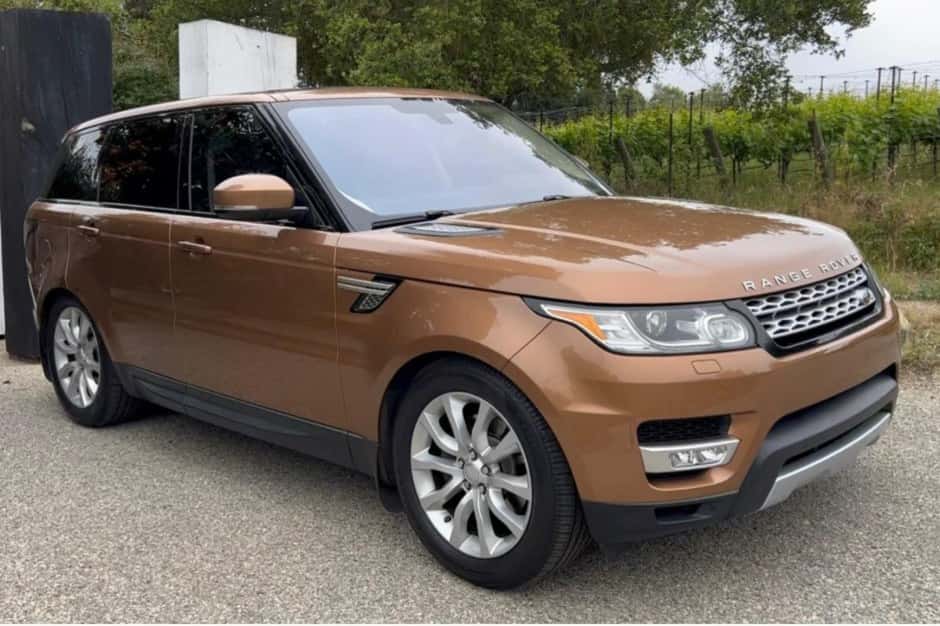 2016 Land Rover Range Rover Sport L494 sold for $25,750