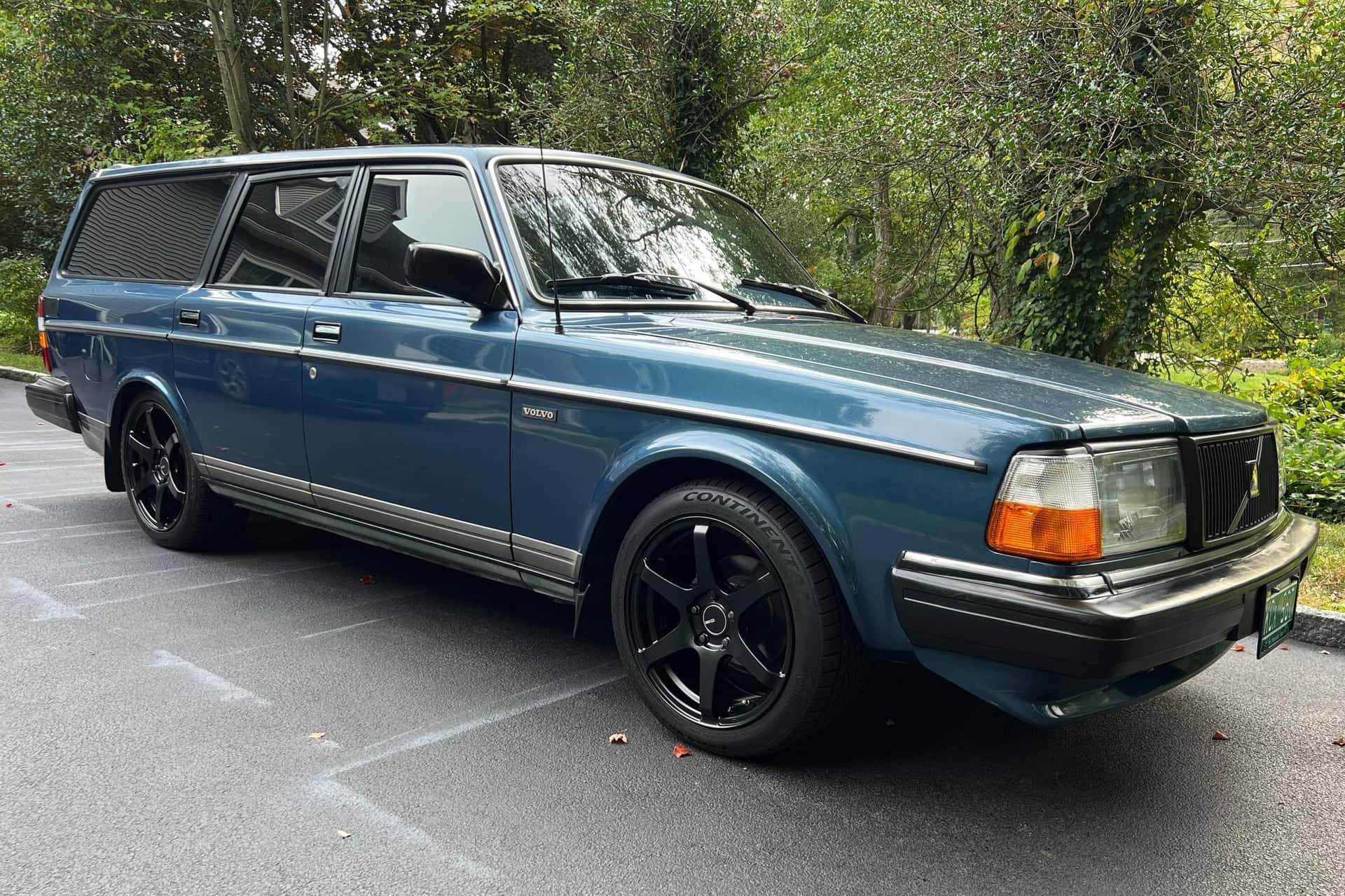 1988 Volvo 240 sold for $10,000