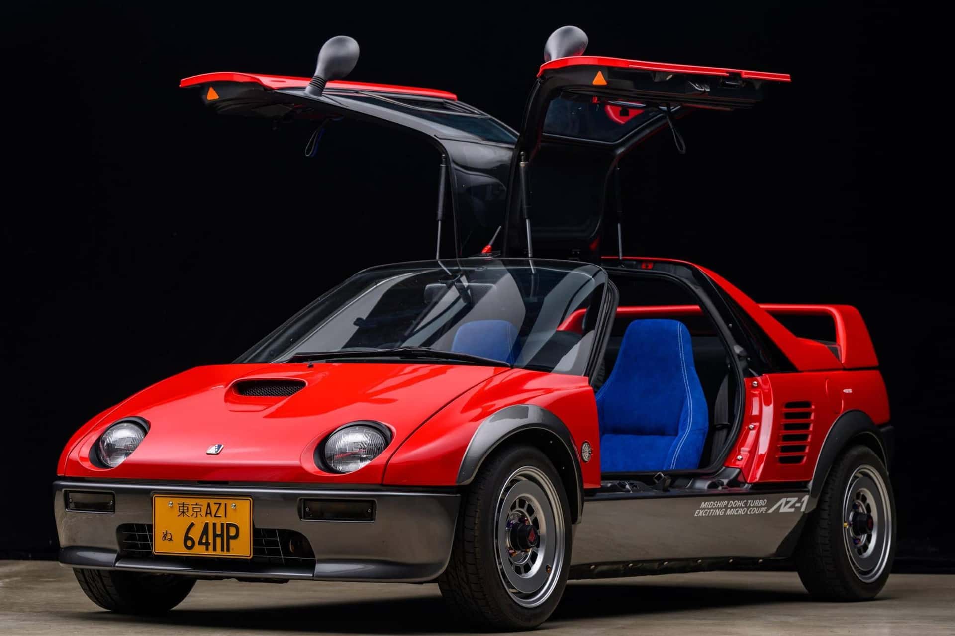 1993 Autozam AZ-1 sold for $40,500