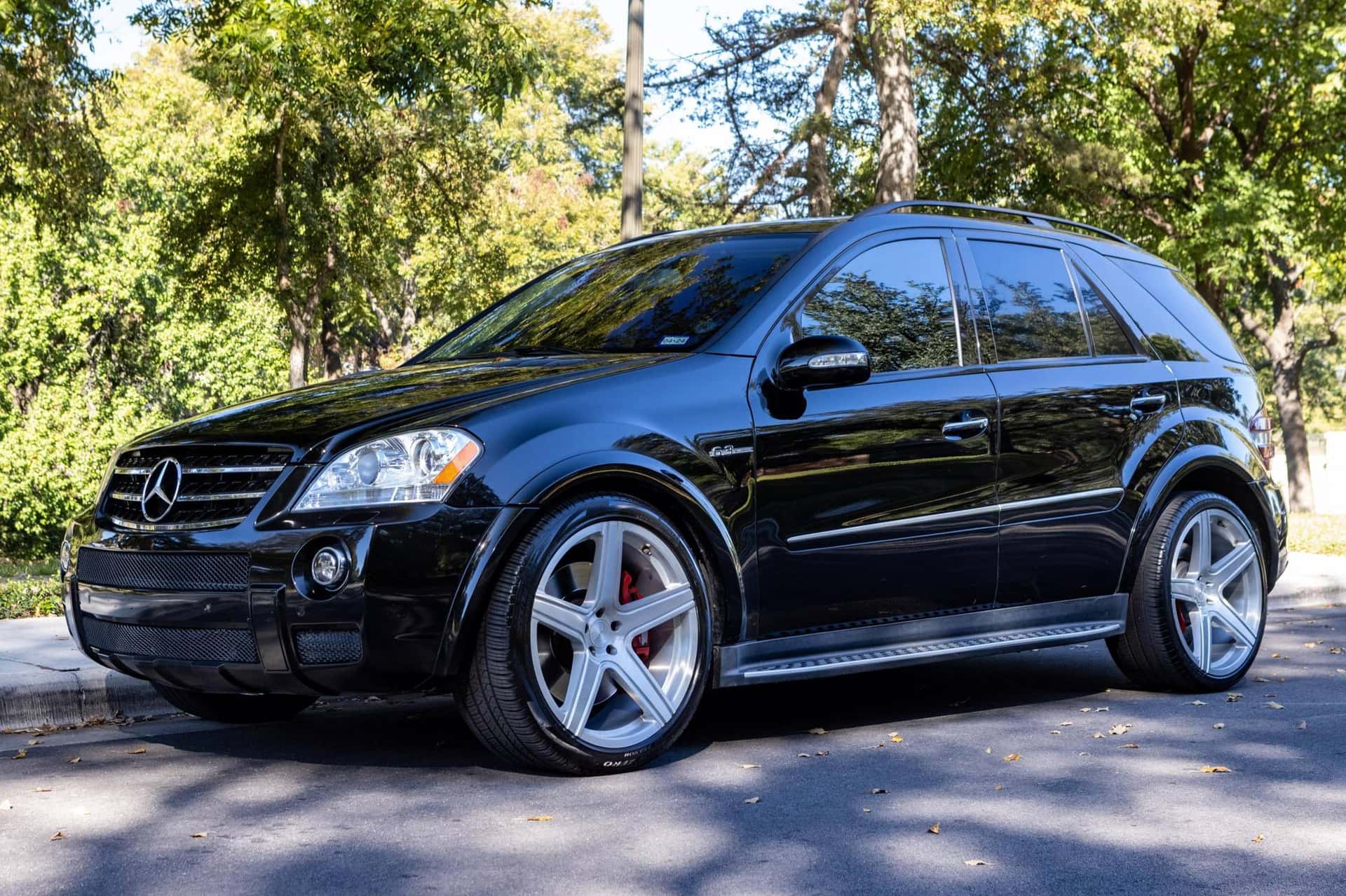 2008 Mercedes-Benz ML AMG sold for $10,500