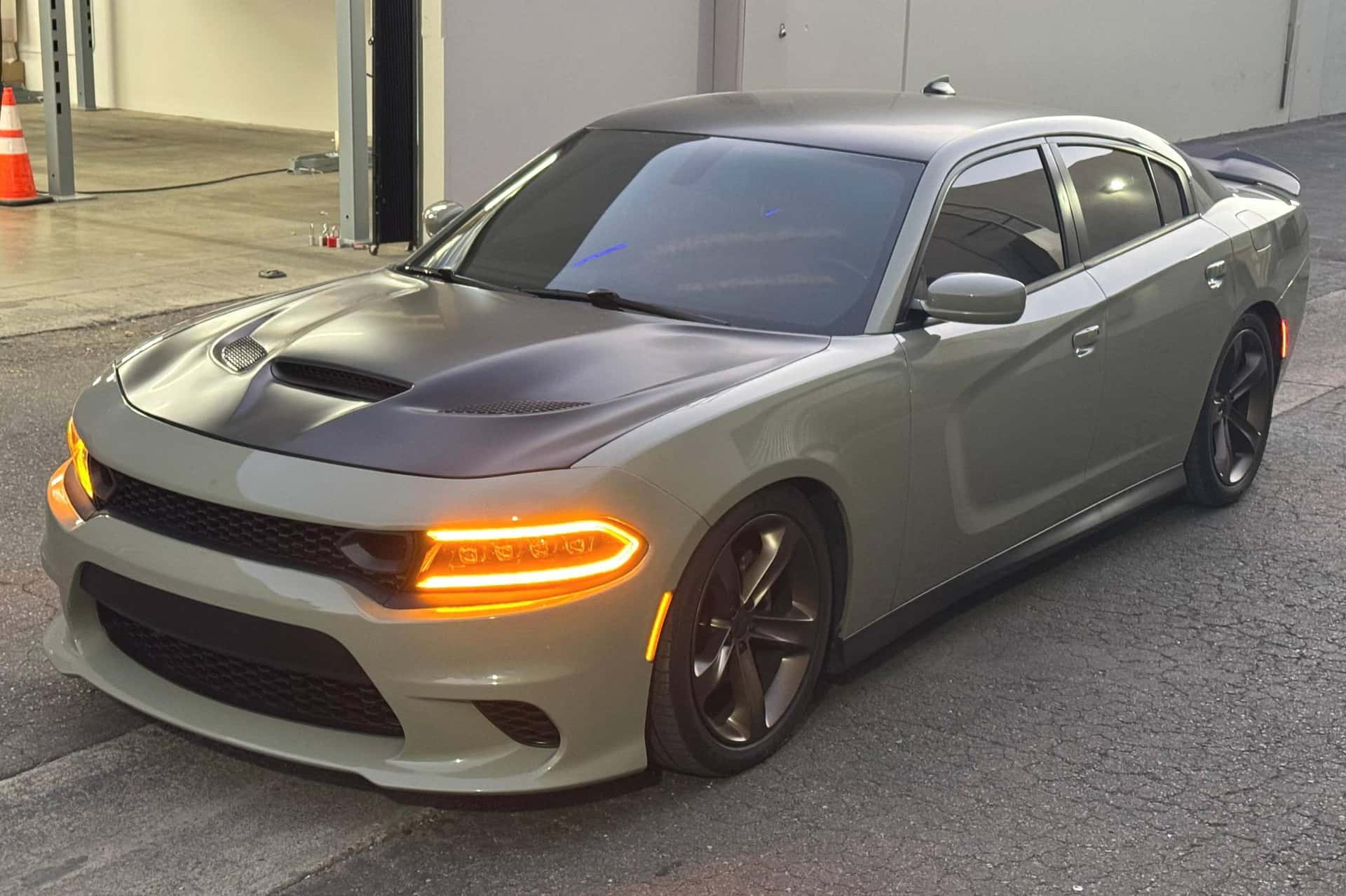 2018 Dodge Charger sold for $15,250