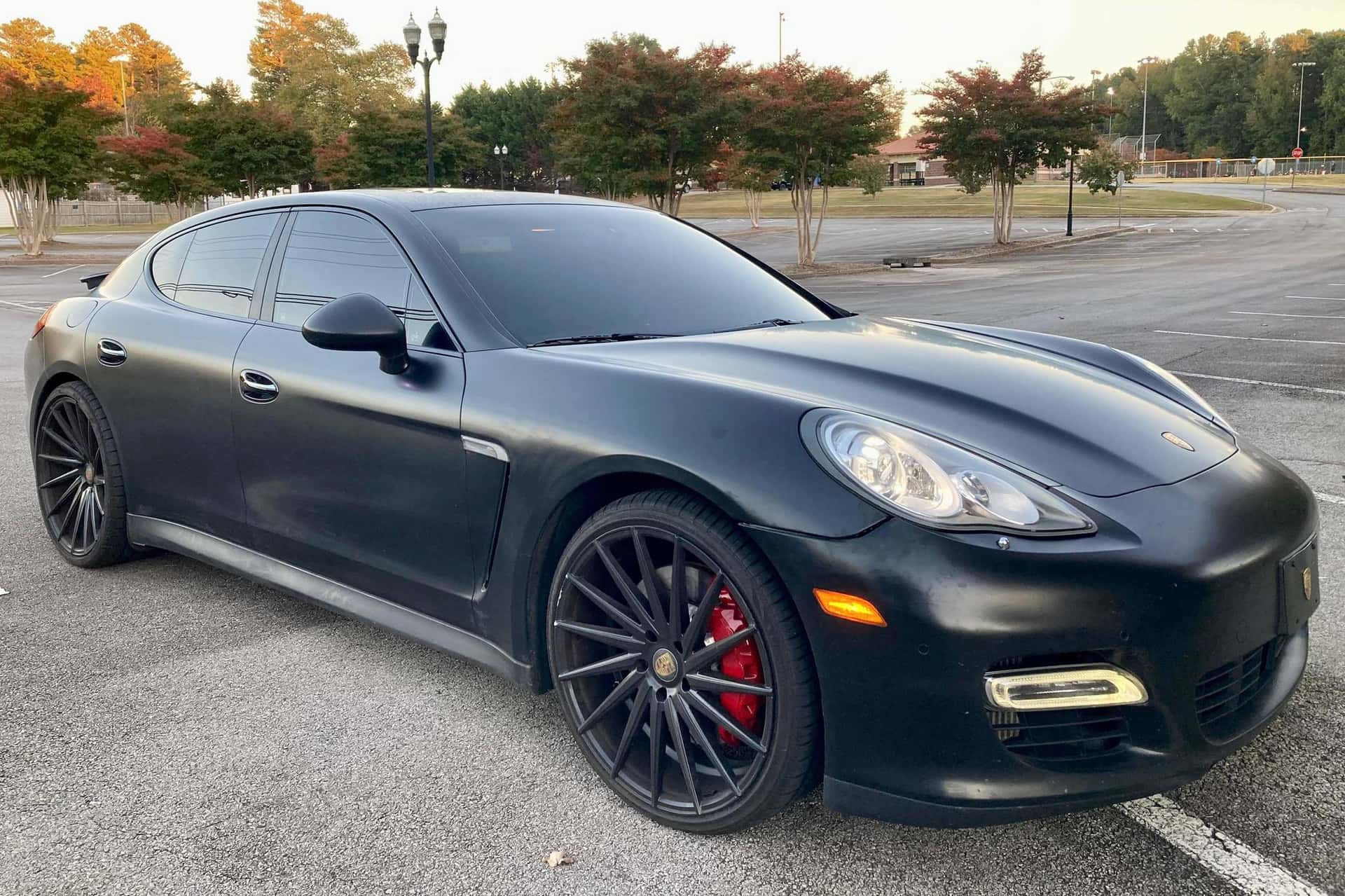 2010 Porsche Panamera sold for $17,508