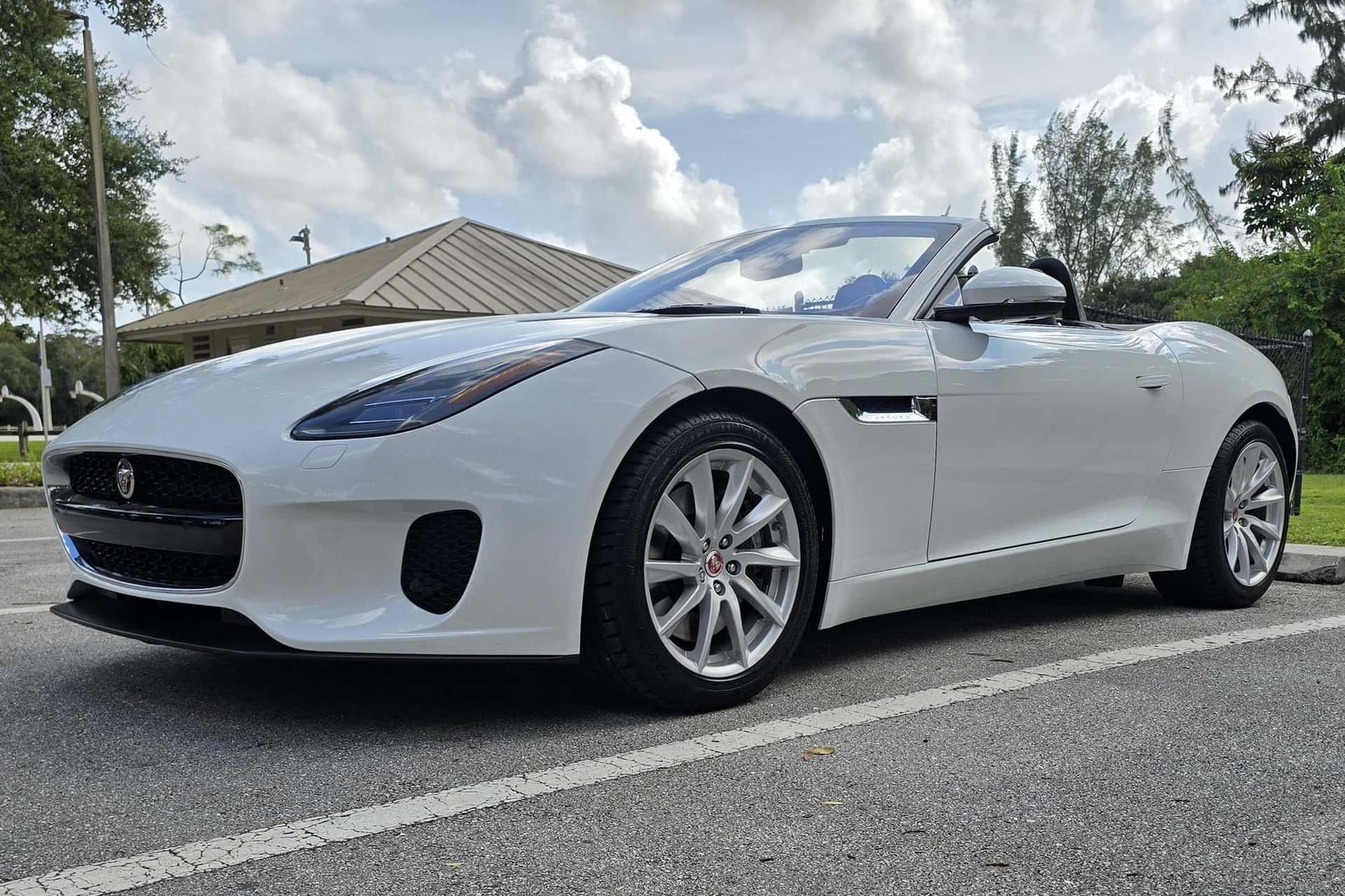 2018 Jaguar F-Type sold for $31,500