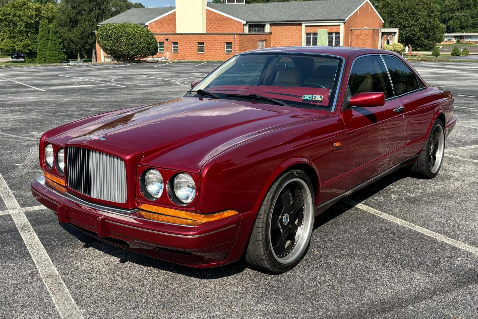 1996 Bentley Continental sold for $18,000