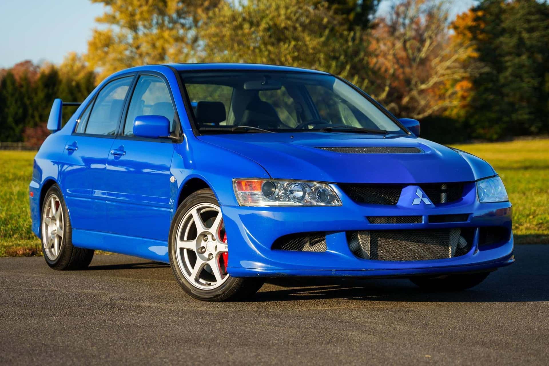 2004 Mitsubishi Lancer Evolution sold for $24,250