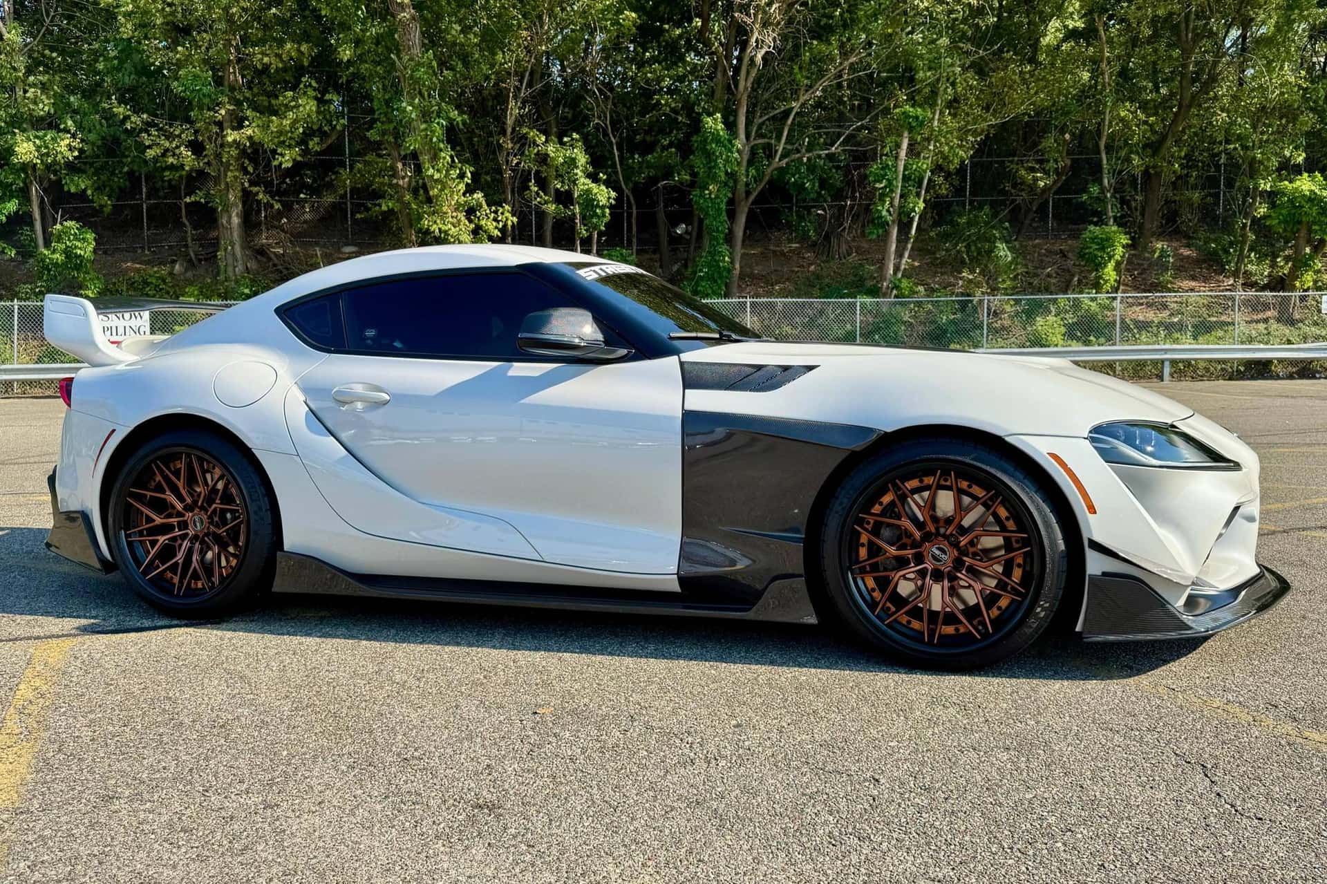 2021 Toyota Supra sold for $42,274