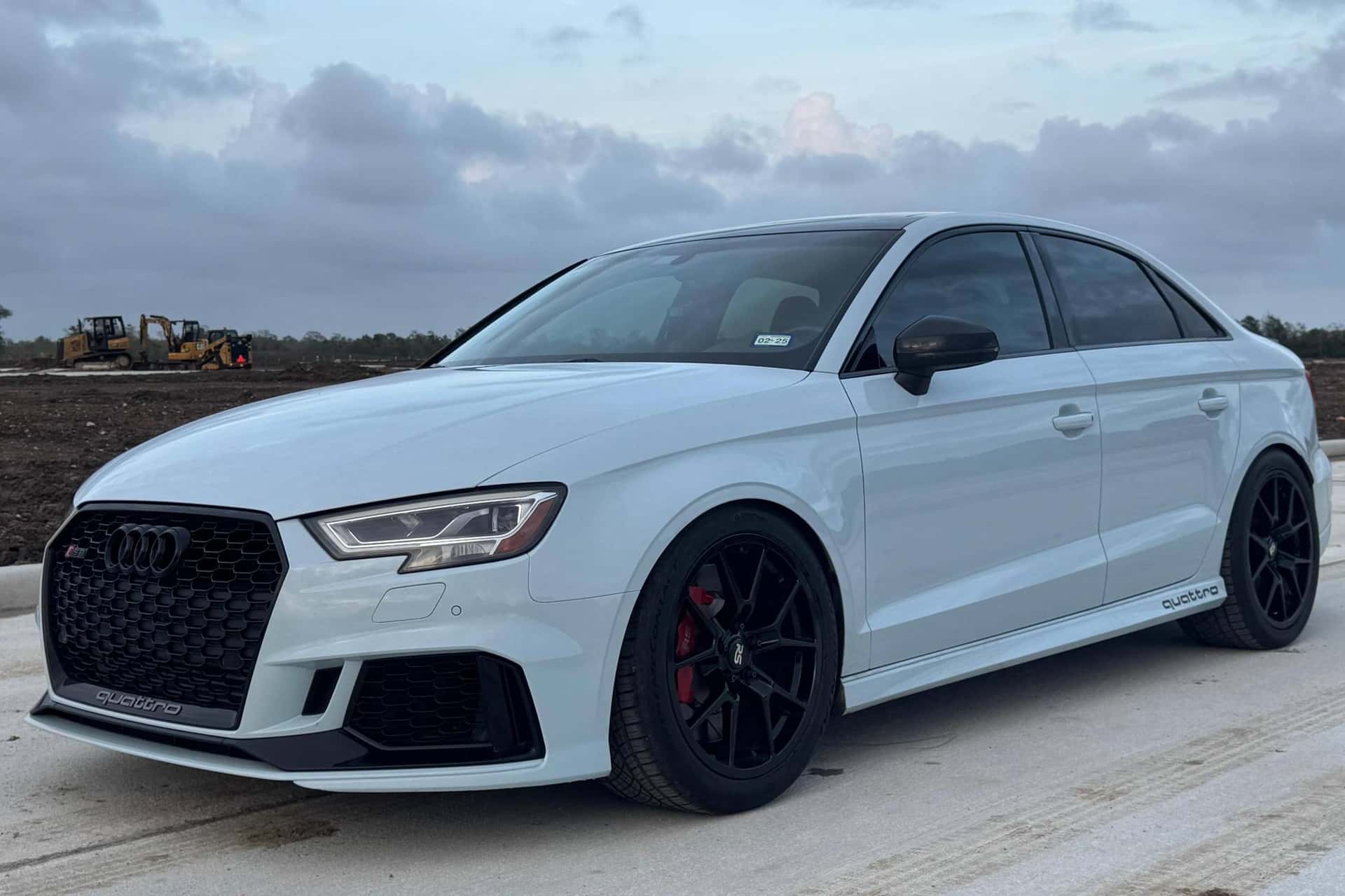 2018 Audi RS 3 sold for $34,250