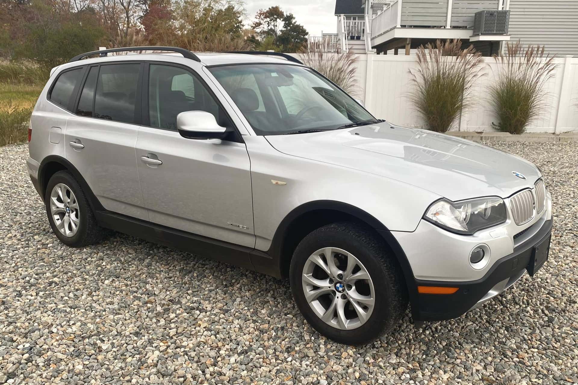 2010 BMW X3 sold for $12,500