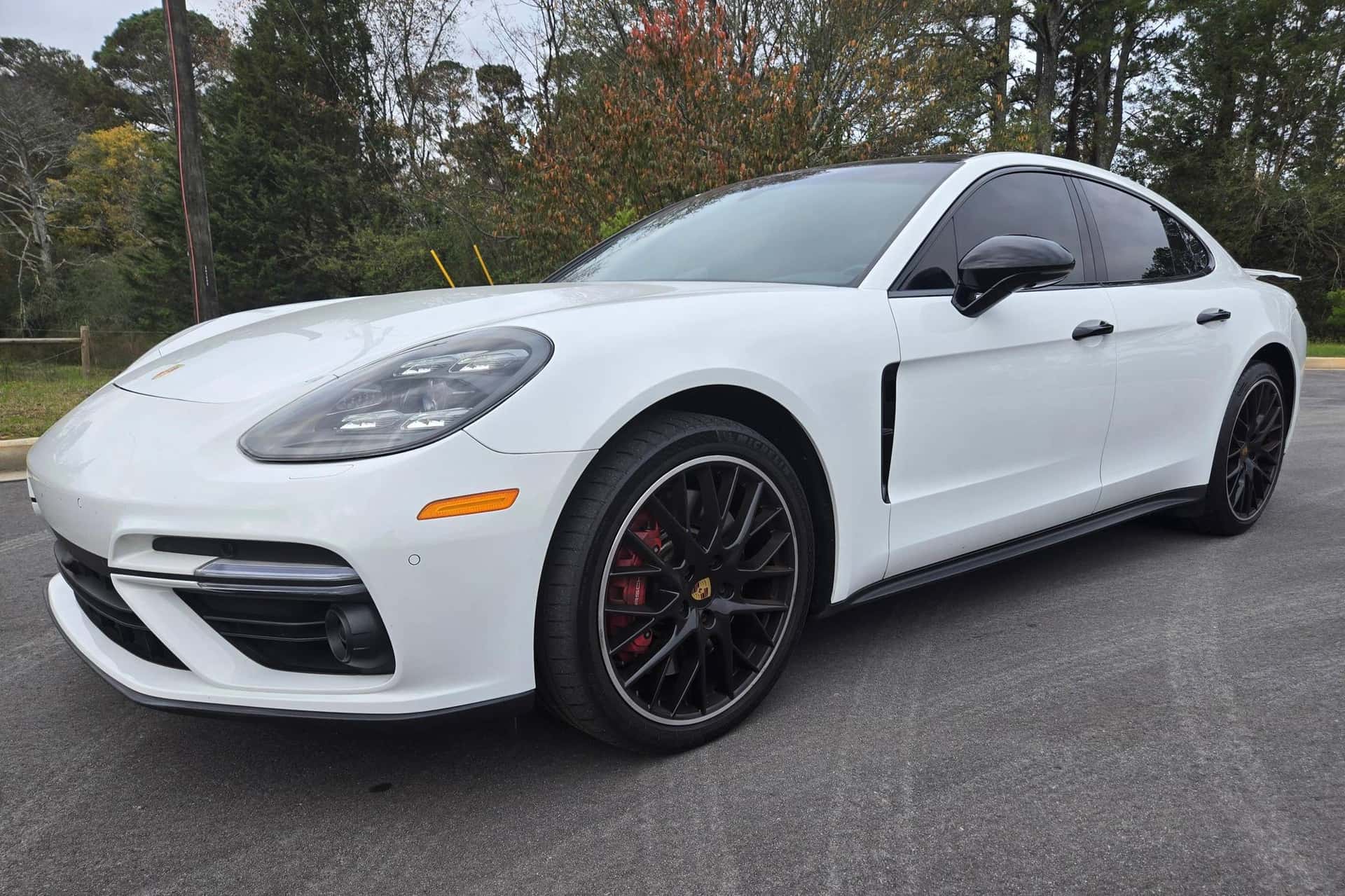 2017 Porsche Panamera sold for $55,000
