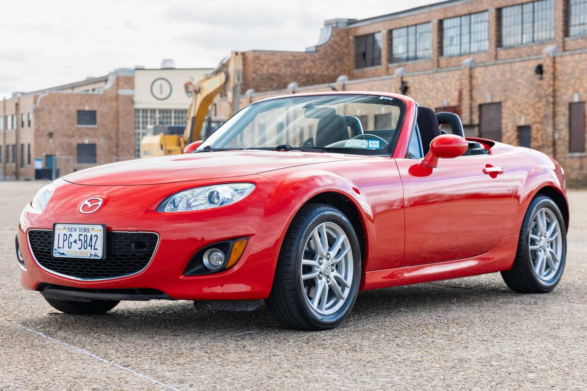 2009 Mazda NC Miata sold for $9,300