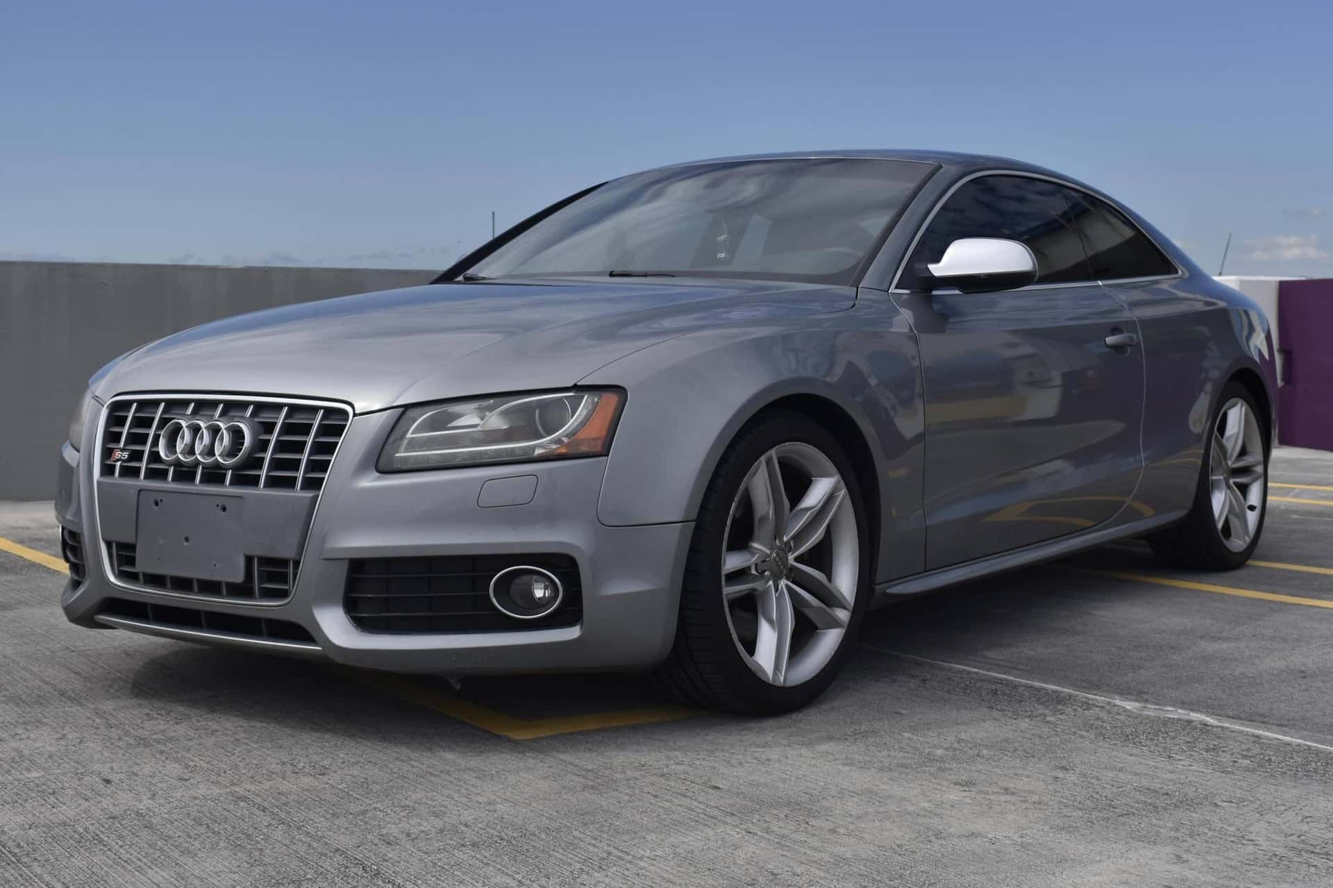 2010 Audi S5 sold for $12,200