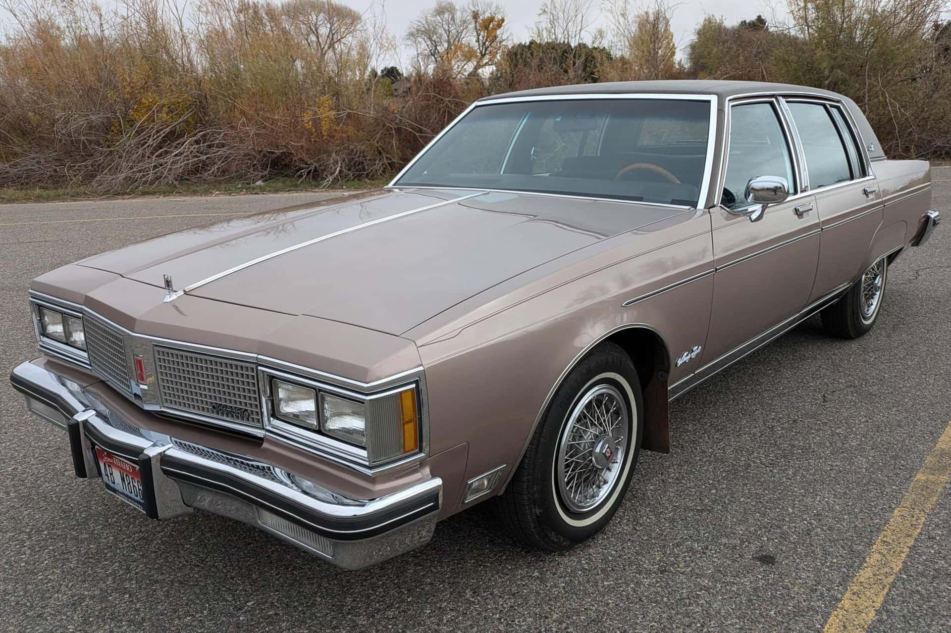 1983 Oldsmobile Oldsmobile 98 sold for $5,300