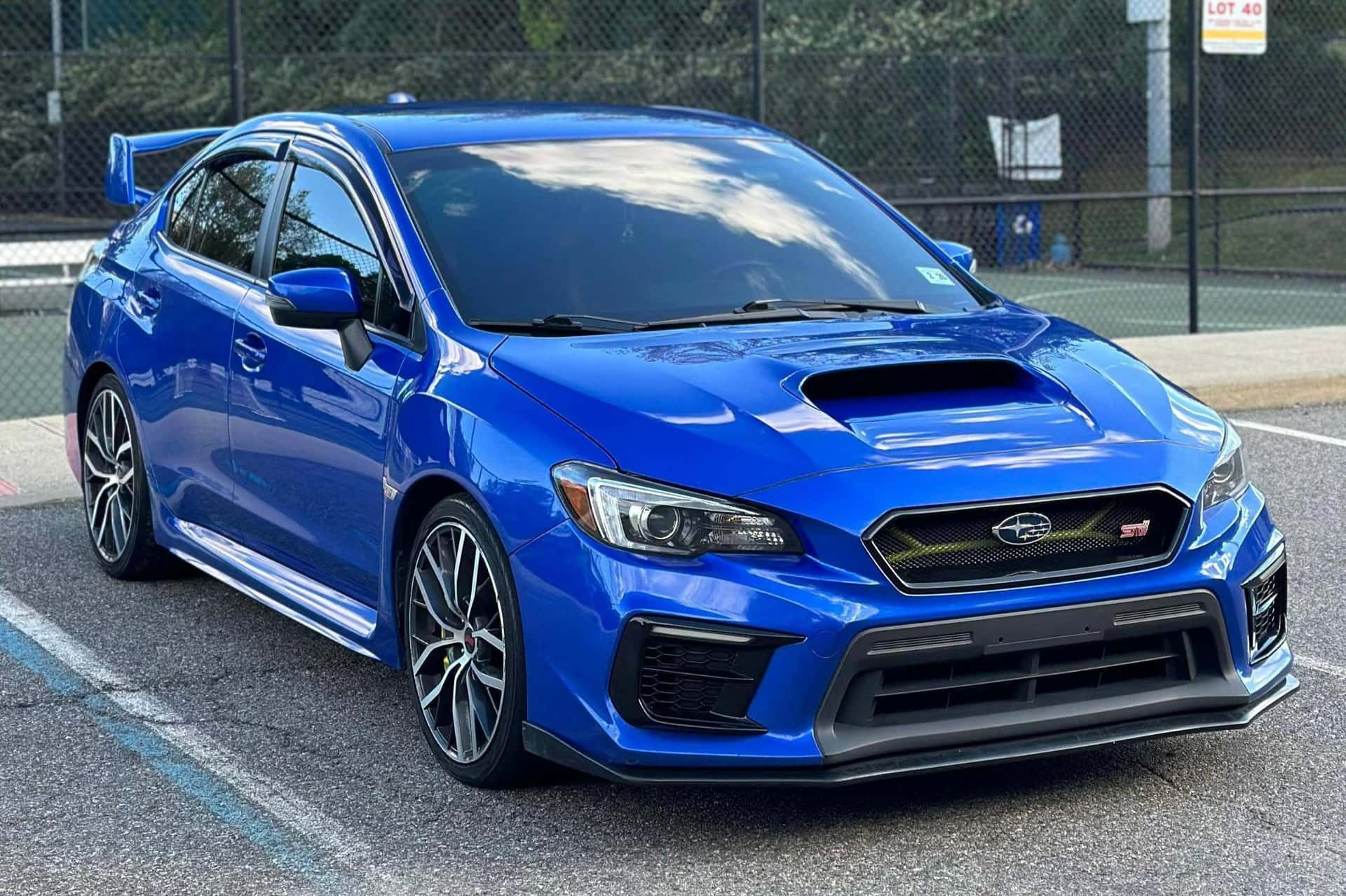 2020 Subaru WRX STI sold for $24,500