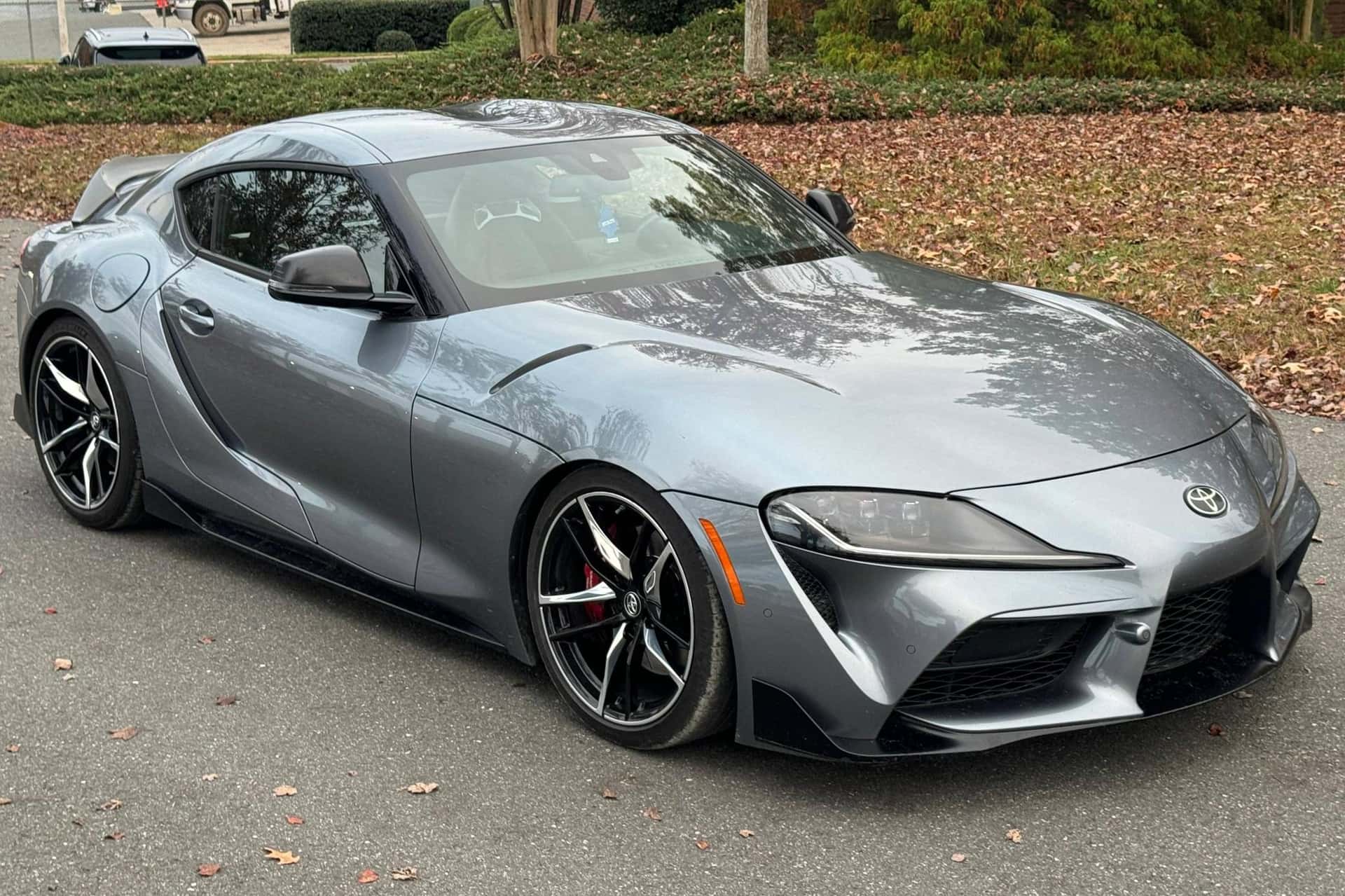 2022 Toyota Supra sold for $34,250