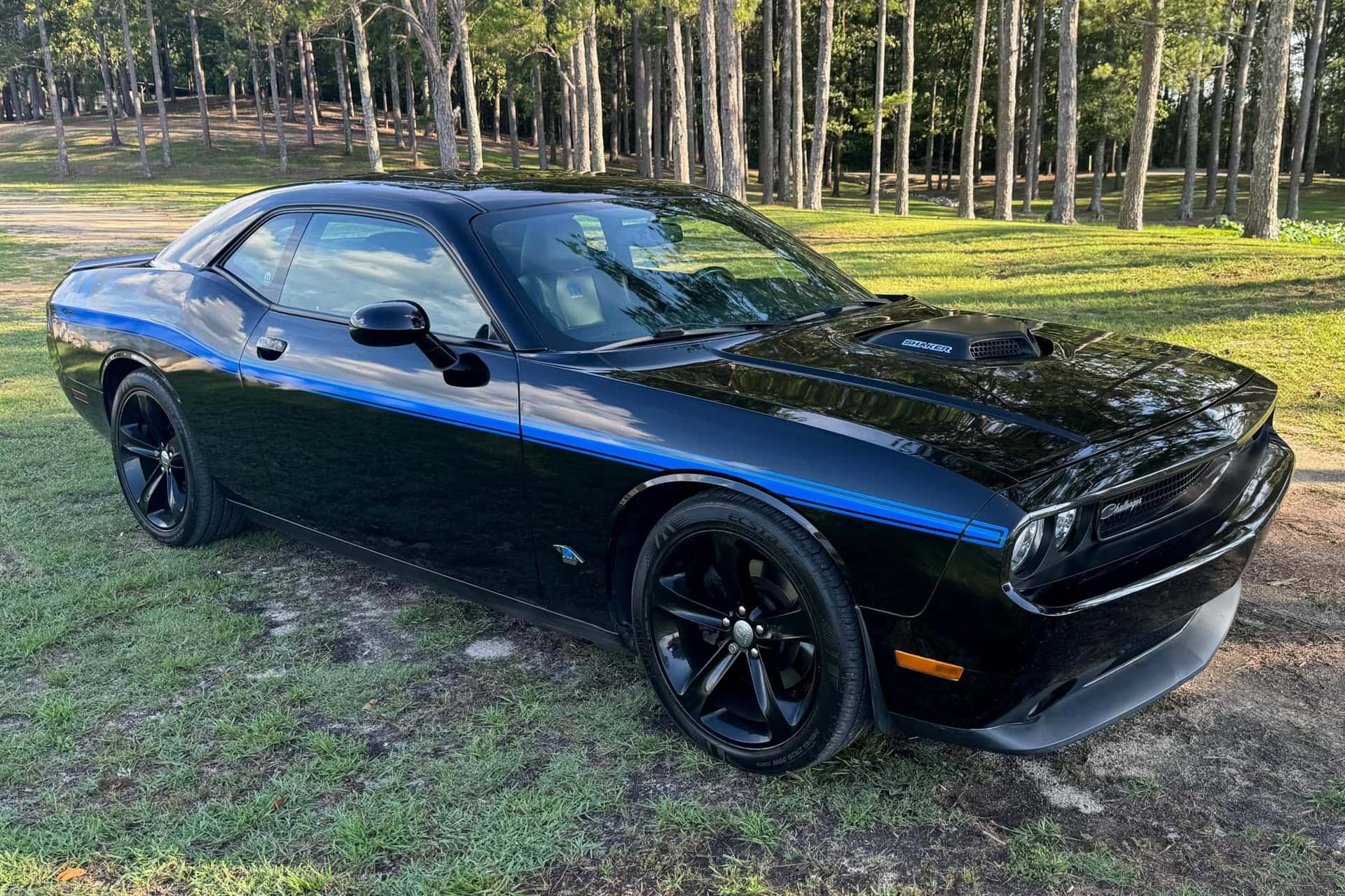 2014 Dodge Challenger sold for $16,166