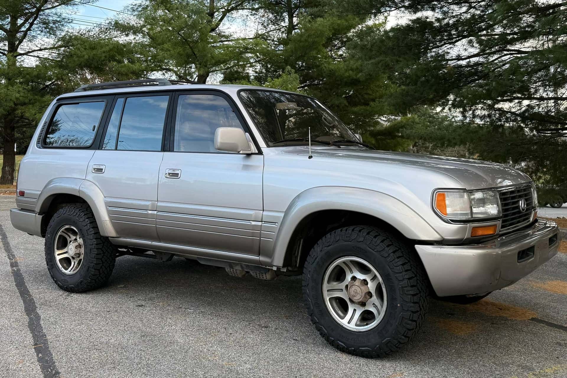 1996 Lexus LX sold for $12,300