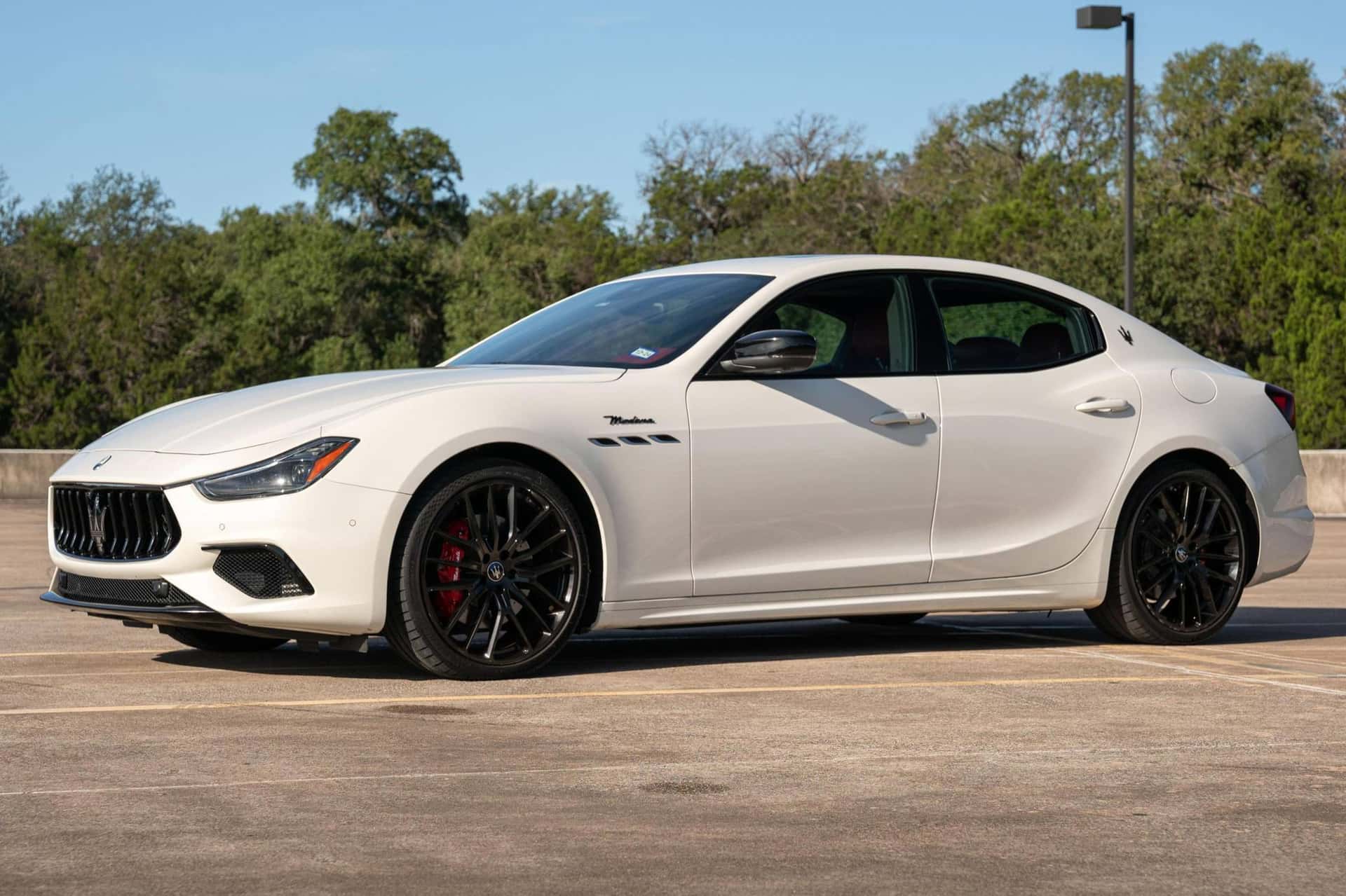 2023 Maserati Ghibli sold for $43,250