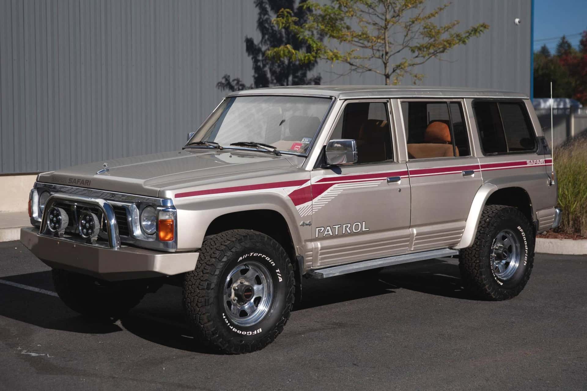 1993 Nissan Patrol sold for $9,700