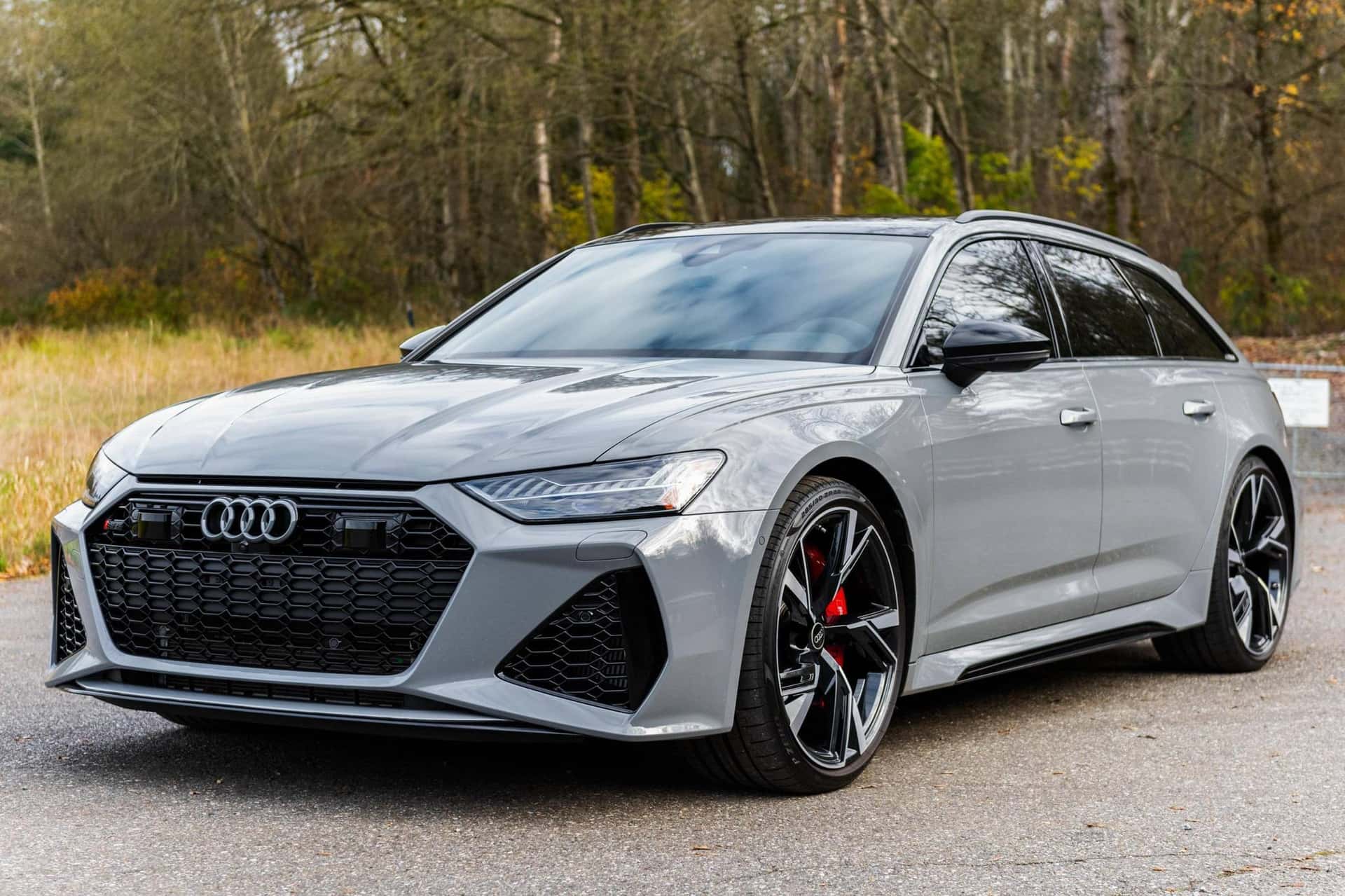 2022 Audi C8 RS6 sold for $95,000