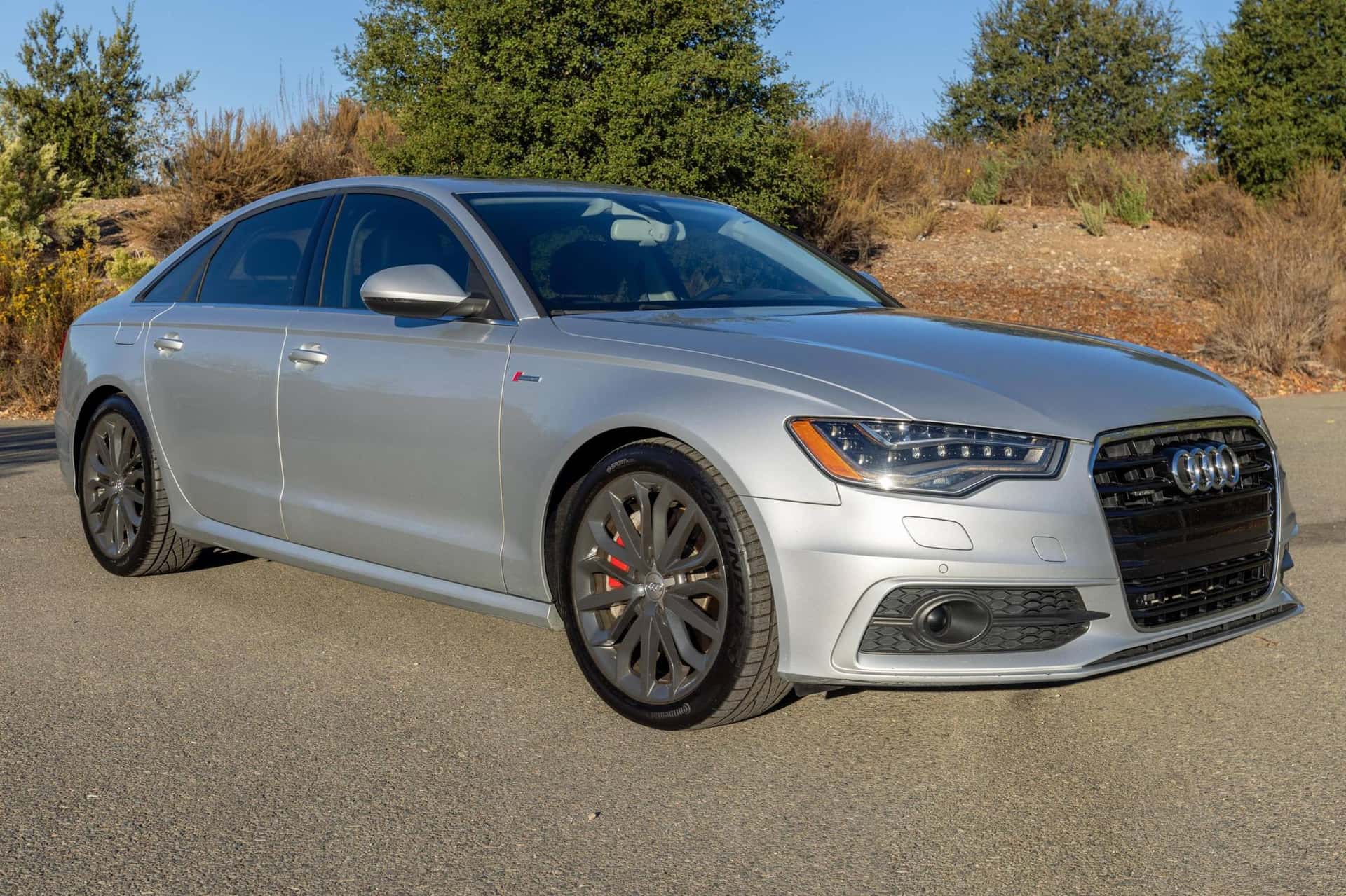 2012 Audi A6 sold for $10,100