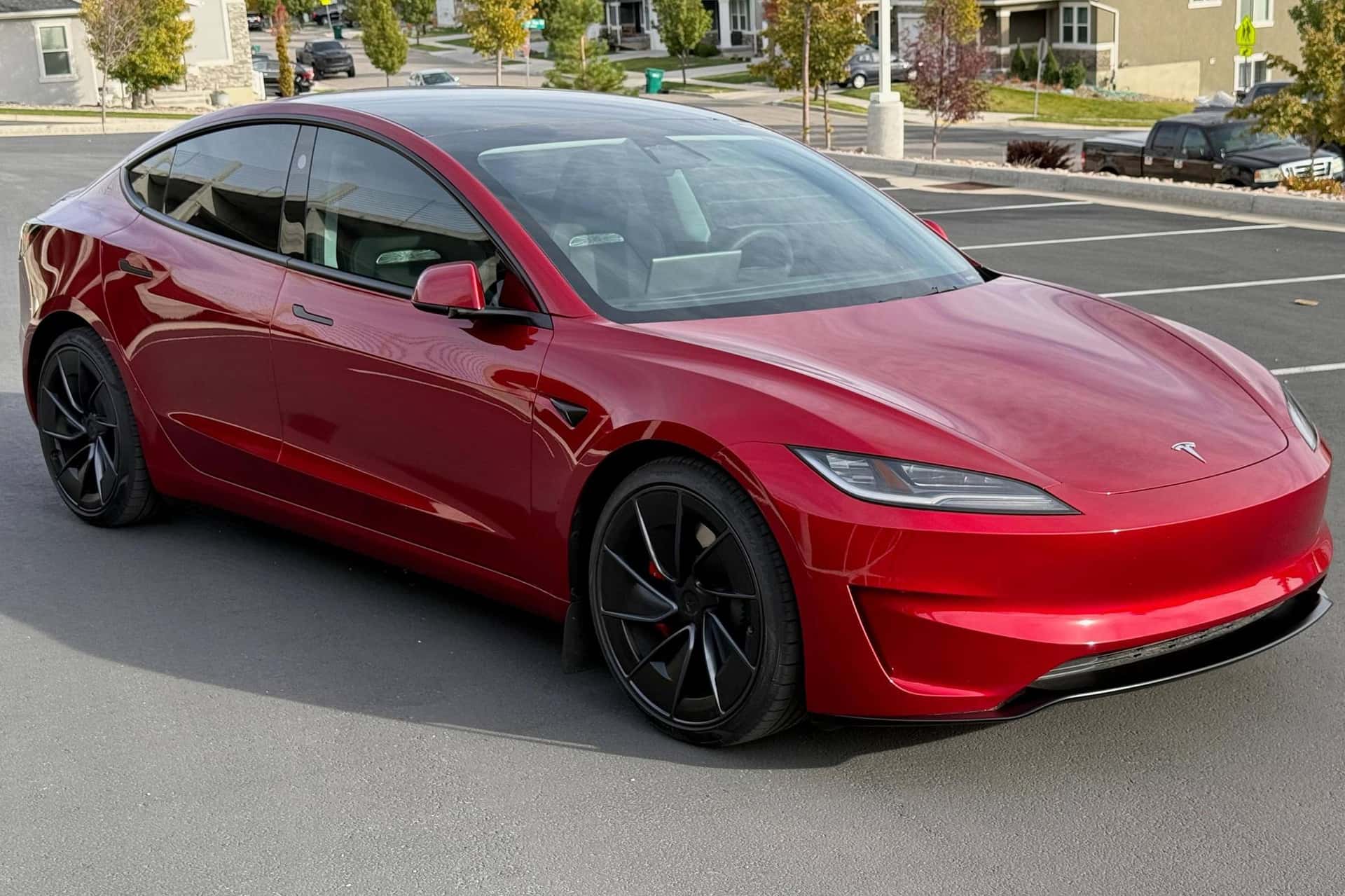 2024 Tesla Model 3 sold for $46,250
